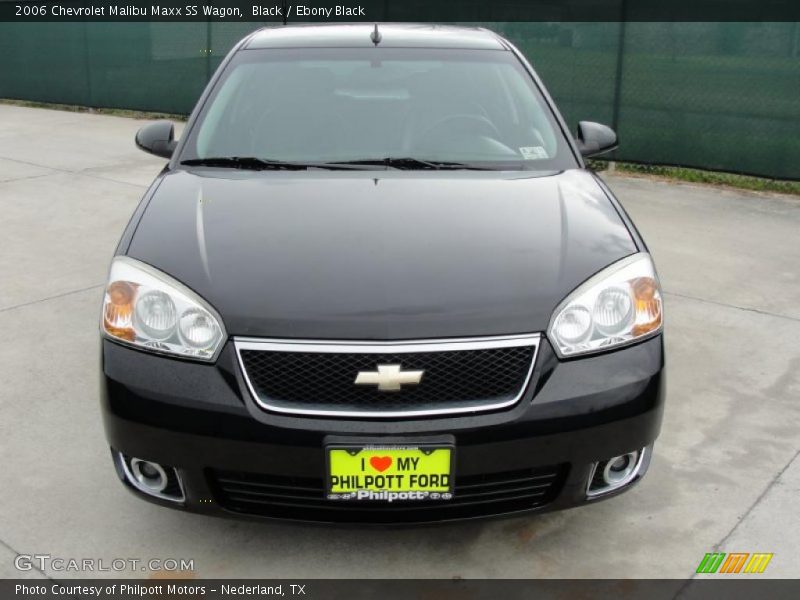 Black / Ebony Black 2006 Chevrolet Malibu Maxx SS Wagon