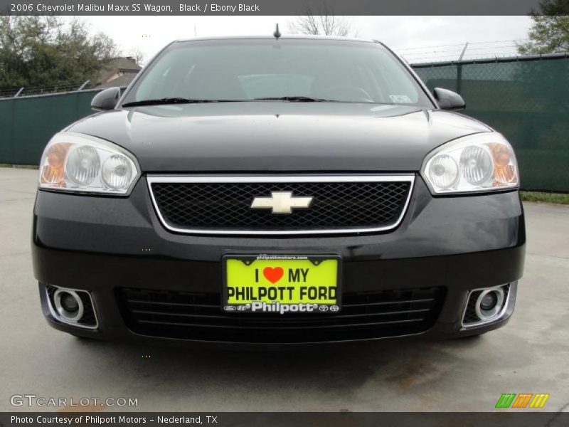 Black / Ebony Black 2006 Chevrolet Malibu Maxx SS Wagon