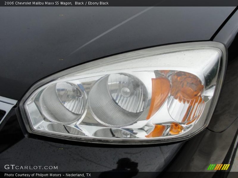 Black / Ebony Black 2006 Chevrolet Malibu Maxx SS Wagon