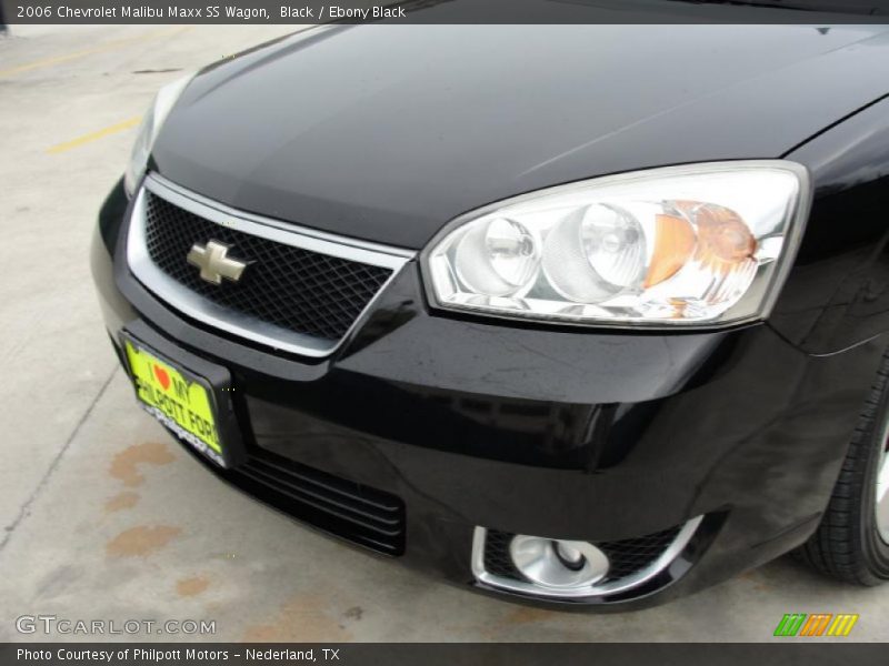 Black / Ebony Black 2006 Chevrolet Malibu Maxx SS Wagon