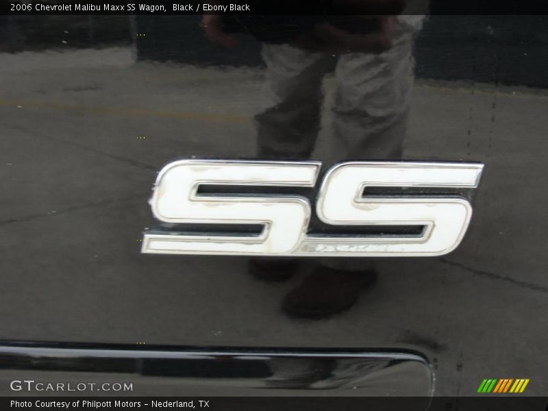 Black / Ebony Black 2006 Chevrolet Malibu Maxx SS Wagon