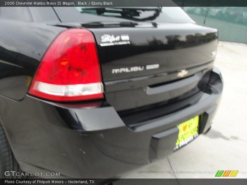 Black / Ebony Black 2006 Chevrolet Malibu Maxx SS Wagon