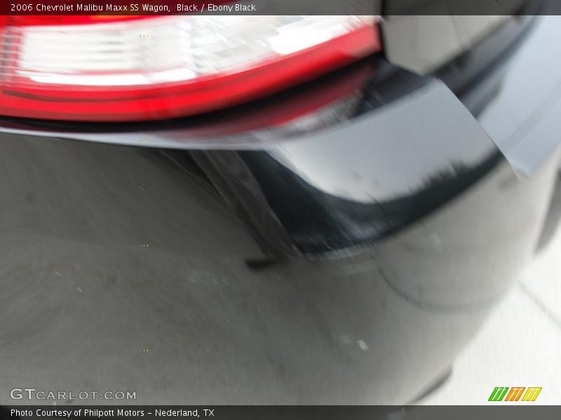 Black / Ebony Black 2006 Chevrolet Malibu Maxx SS Wagon