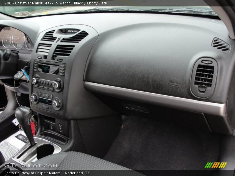 Black / Ebony Black 2006 Chevrolet Malibu Maxx SS Wagon