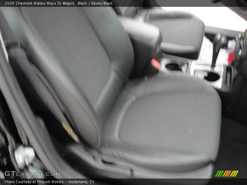 Black / Ebony Black 2006 Chevrolet Malibu Maxx SS Wagon