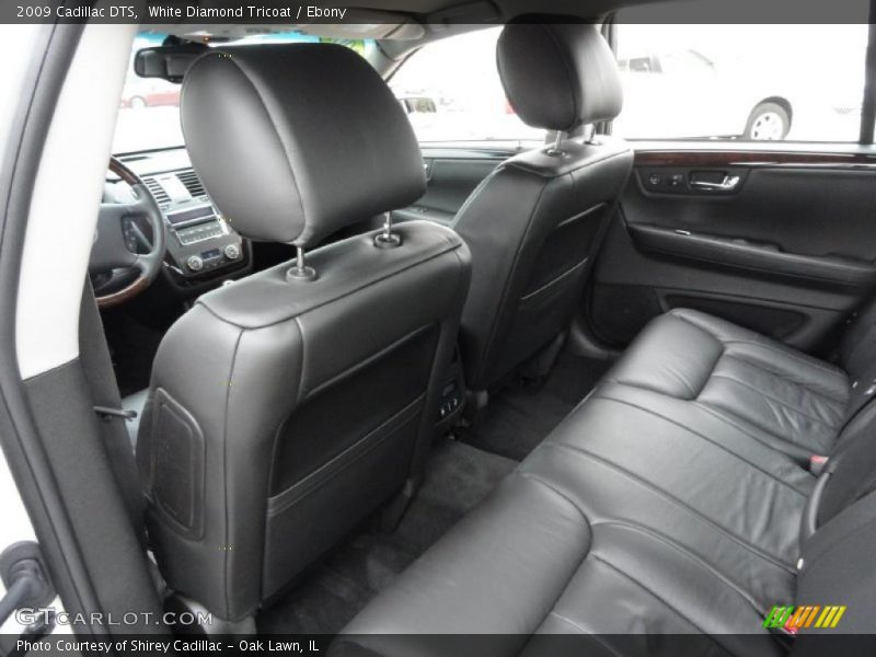  2009 DTS  Ebony Interior
