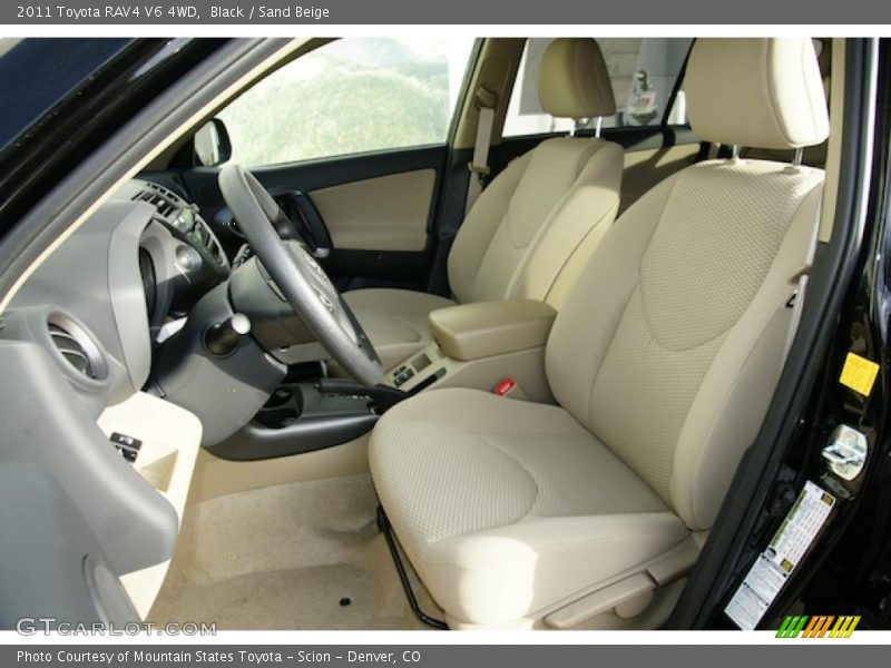  2011 RAV4 V6 4WD Sand Beige Interior