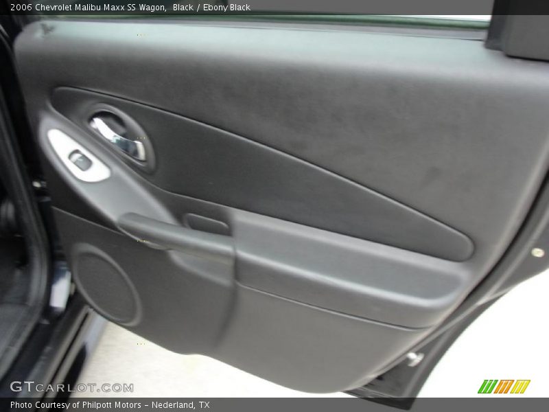 Black / Ebony Black 2006 Chevrolet Malibu Maxx SS Wagon