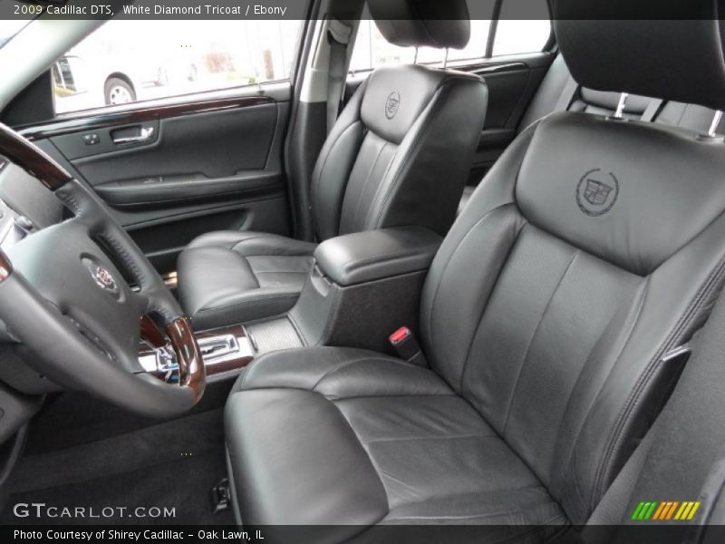  2009 DTS  Ebony Interior