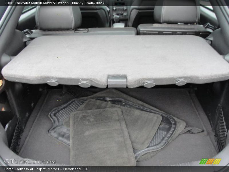Black / Ebony Black 2006 Chevrolet Malibu Maxx SS Wagon