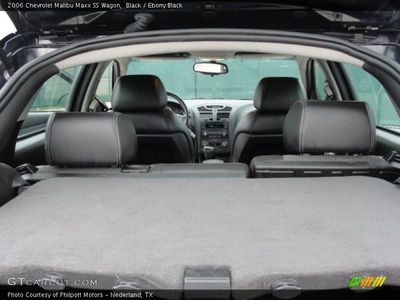 Black / Ebony Black 2006 Chevrolet Malibu Maxx SS Wagon