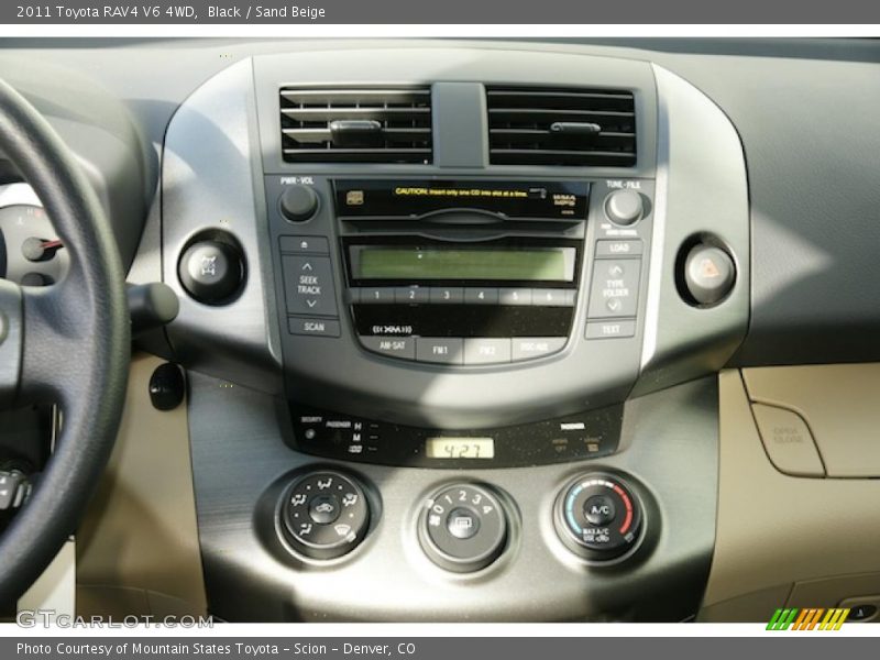 Black / Sand Beige 2011 Toyota RAV4 V6 4WD