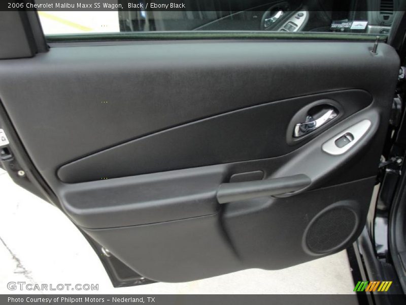 Black / Ebony Black 2006 Chevrolet Malibu Maxx SS Wagon