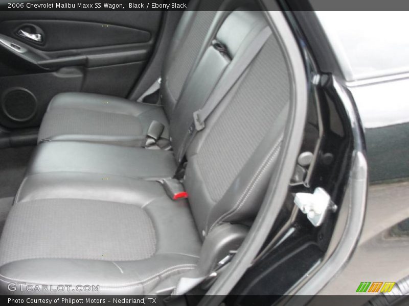 Black / Ebony Black 2006 Chevrolet Malibu Maxx SS Wagon