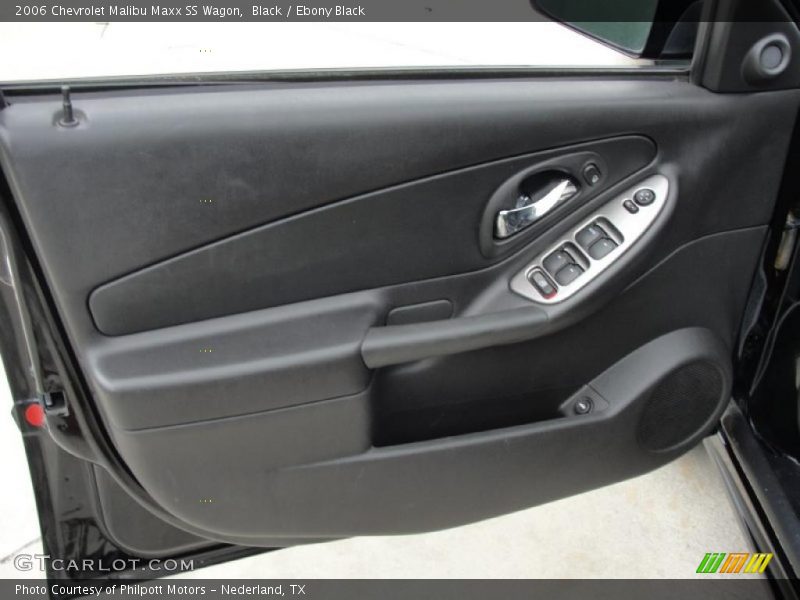 Black / Ebony Black 2006 Chevrolet Malibu Maxx SS Wagon