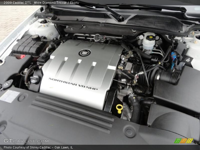  2009 DTS  Engine - 4.6 Liter DOHC 32-Valve Northstar V8