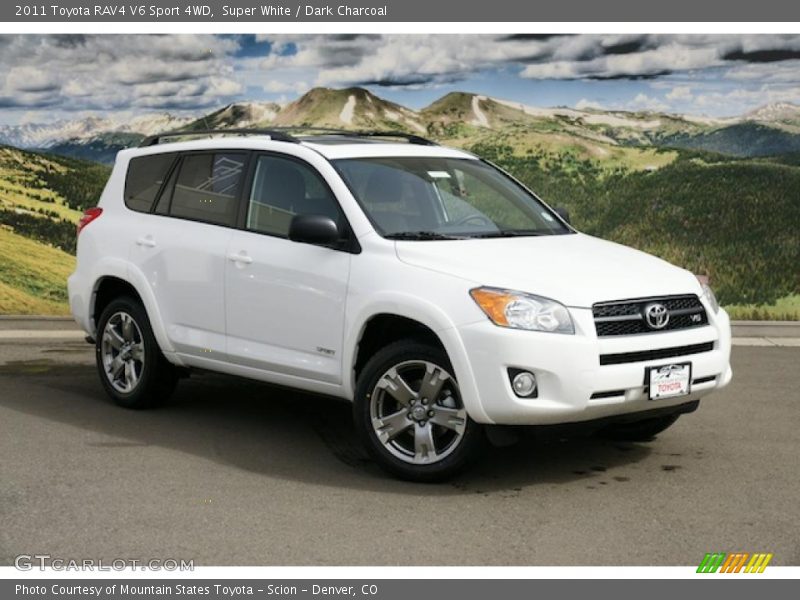 Front 3/4 View of 2011 RAV4 V6 Sport 4WD