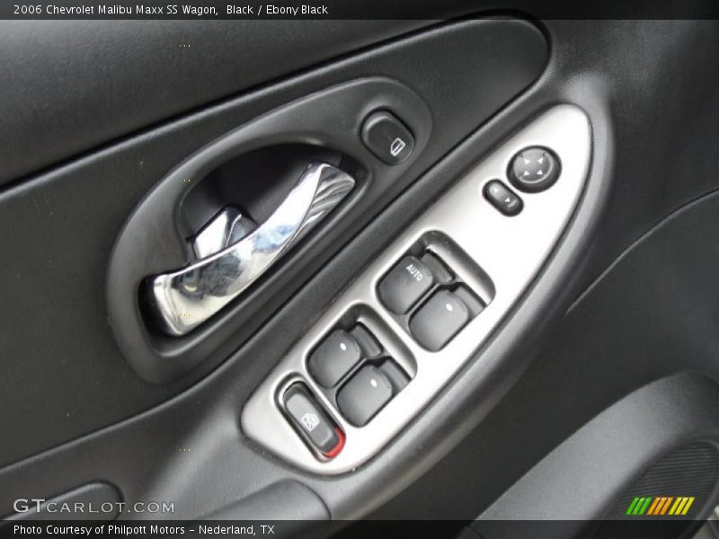 Black / Ebony Black 2006 Chevrolet Malibu Maxx SS Wagon