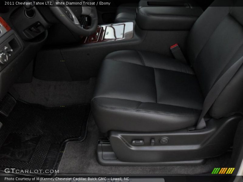  2011 Tahoe LTZ Ebony Interior
