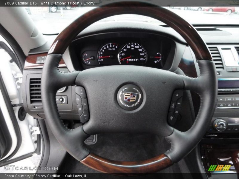  2009 DTS  Steering Wheel