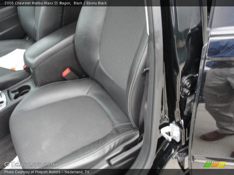 Black / Ebony Black 2006 Chevrolet Malibu Maxx SS Wagon