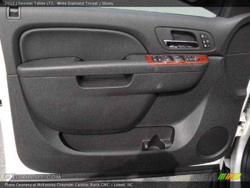 Door Panel of 2011 Tahoe LTZ