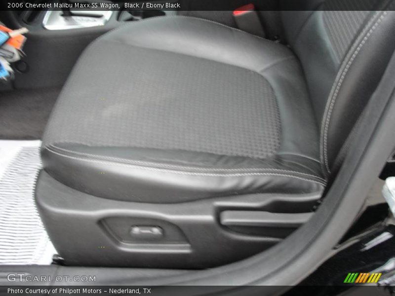 Black / Ebony Black 2006 Chevrolet Malibu Maxx SS Wagon