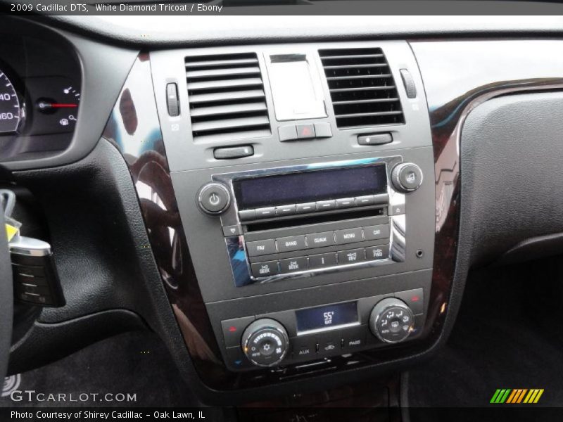 Controls of 2009 DTS 