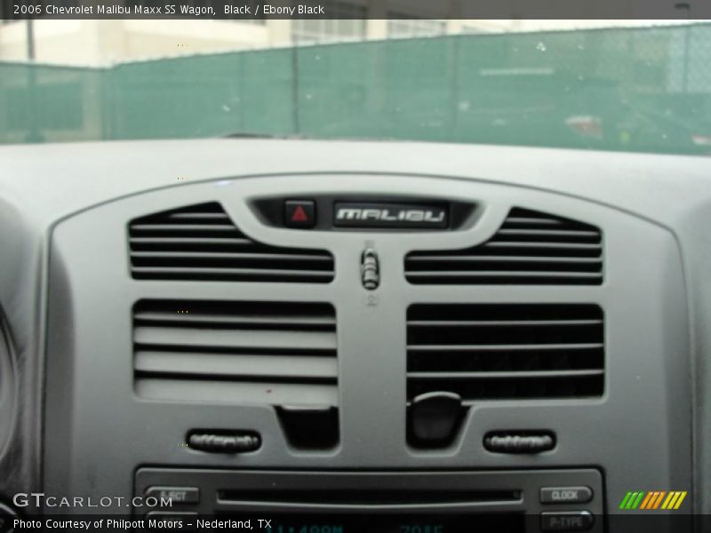 Black / Ebony Black 2006 Chevrolet Malibu Maxx SS Wagon