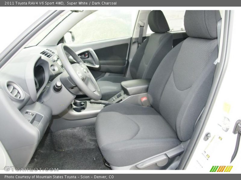  2011 RAV4 V6 Sport 4WD Dark Charcoal Interior