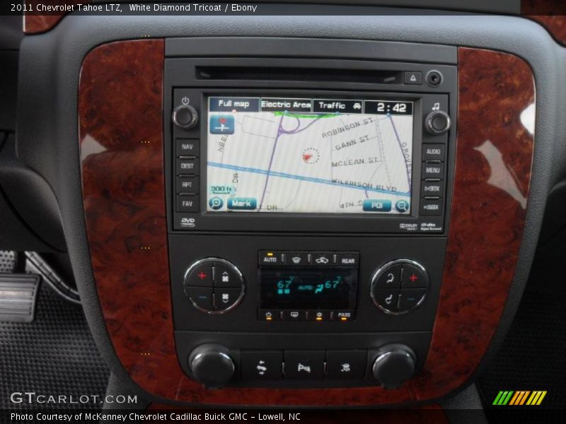 Navigation of 2011 Tahoe LTZ