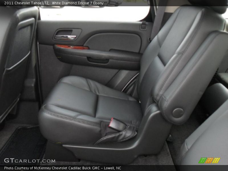 White Diamond Tricoat / Ebony 2011 Chevrolet Tahoe LTZ