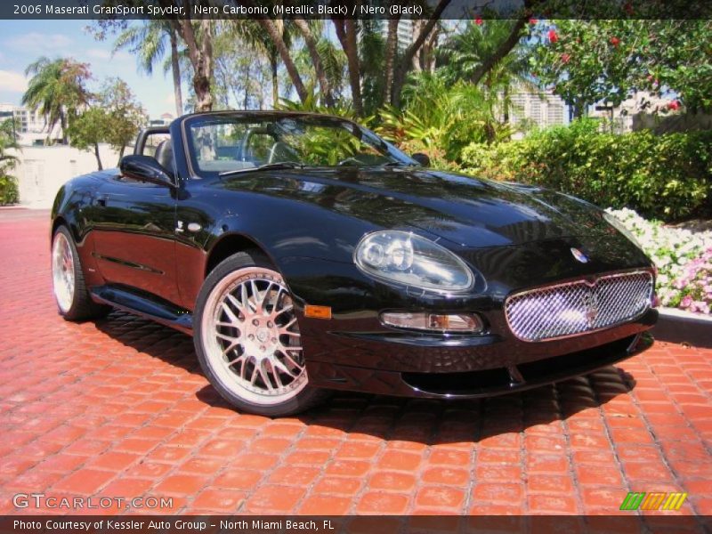 Front 3/4 View of 2006 GranSport Spyder