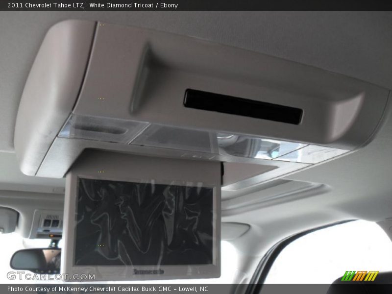 White Diamond Tricoat / Ebony 2011 Chevrolet Tahoe LTZ