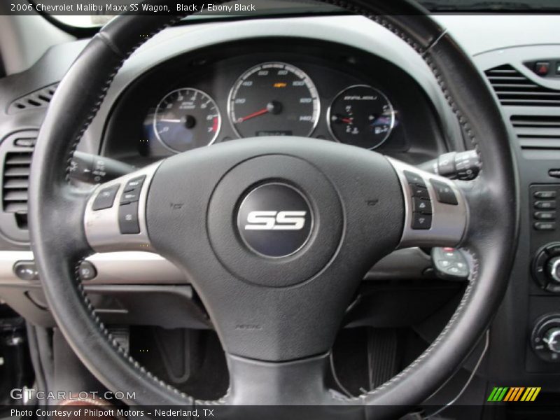  2006 Malibu Maxx SS Wagon Steering Wheel
