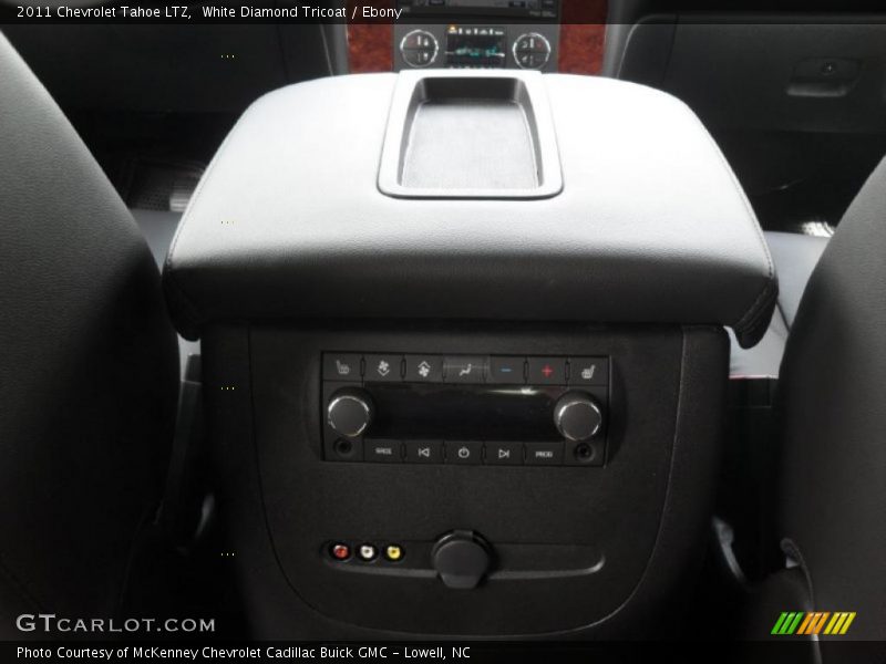 White Diamond Tricoat / Ebony 2011 Chevrolet Tahoe LTZ