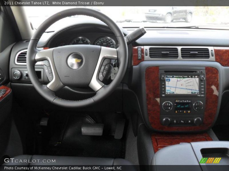 Dashboard of 2011 Tahoe LTZ