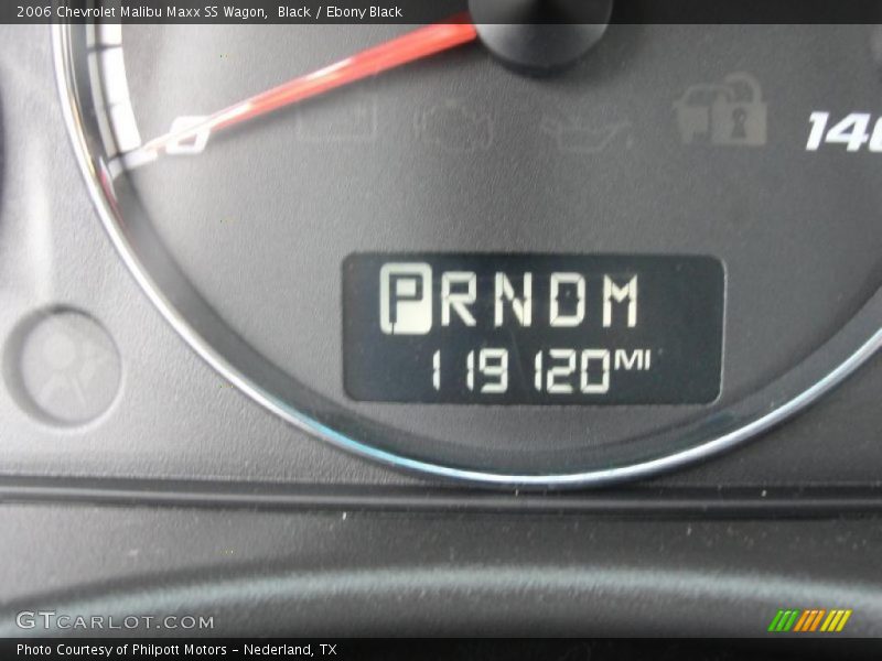 Black / Ebony Black 2006 Chevrolet Malibu Maxx SS Wagon