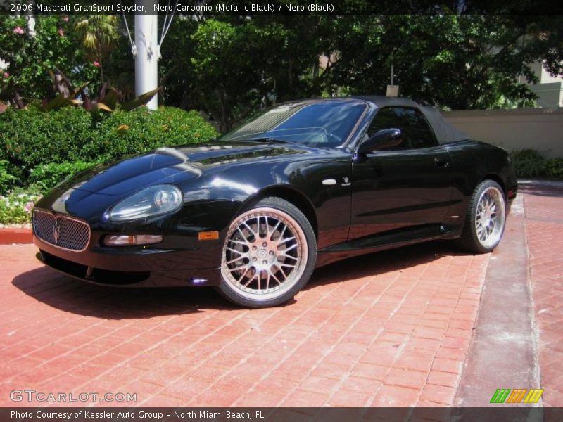  2006 GranSport Spyder Nero Carbonio (Metallic Black)