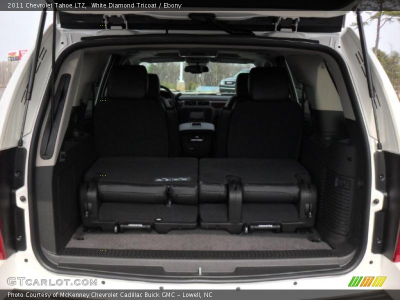  2011 Tahoe LTZ Trunk