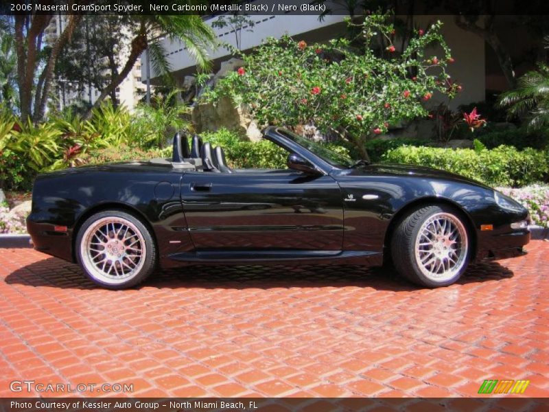  2006 GranSport Spyder Nero Carbonio (Metallic Black)