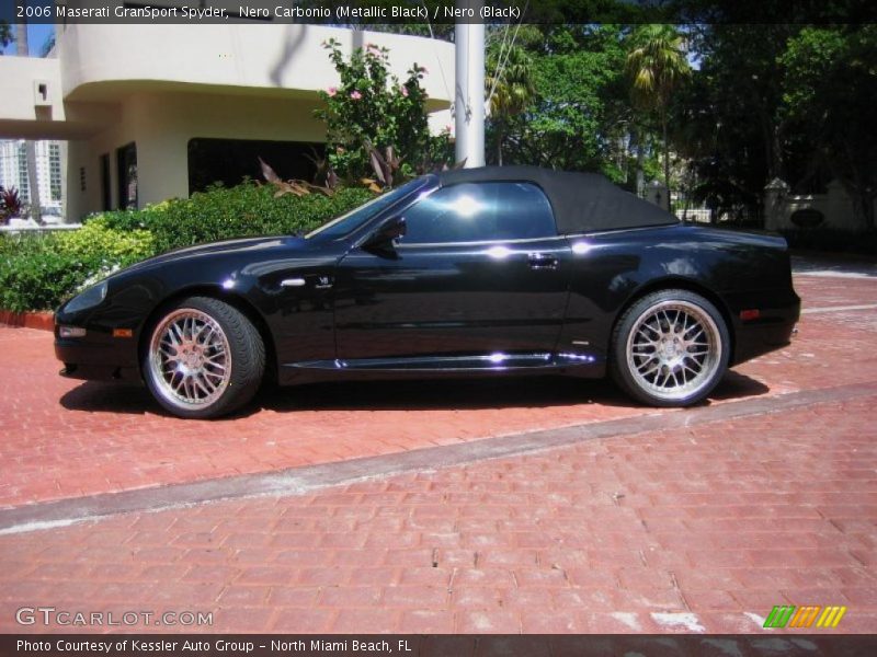  2006 GranSport Spyder Nero Carbonio (Metallic Black)