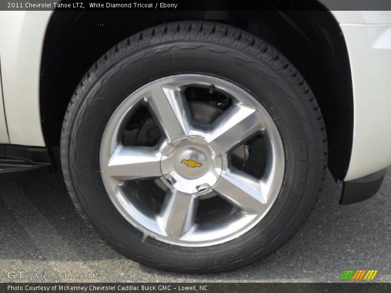  2011 Tahoe LTZ Wheel