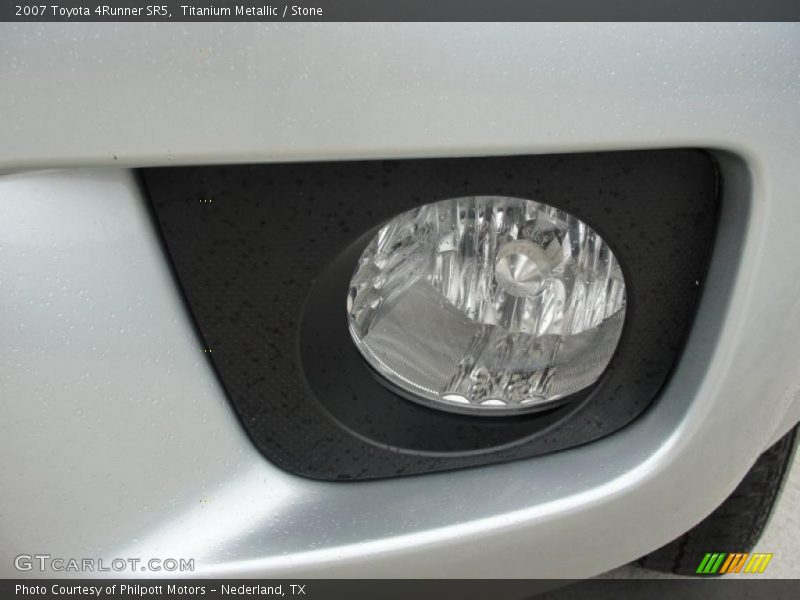 Titanium Metallic / Stone 2007 Toyota 4Runner SR5