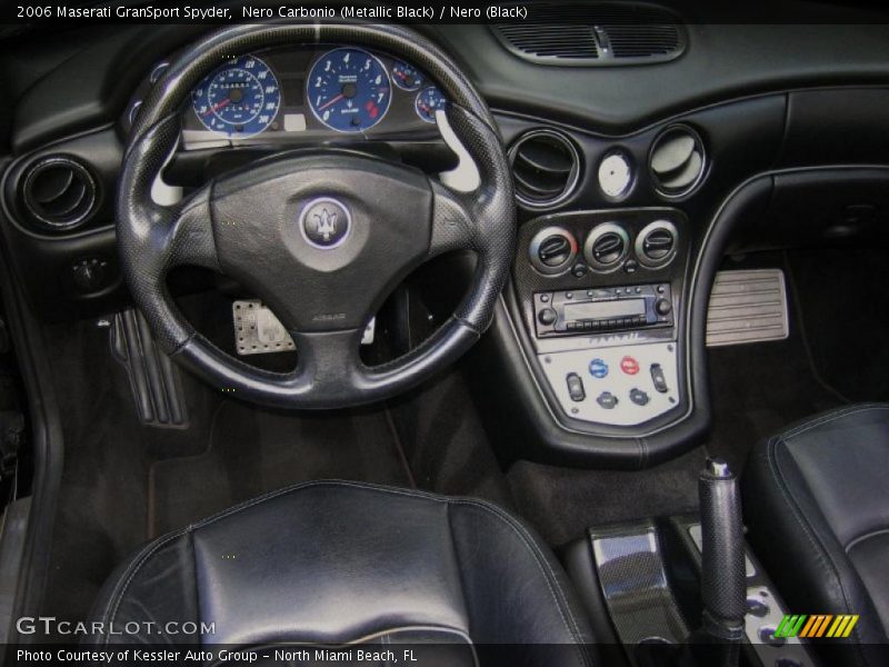 Dashboard of 2006 GranSport Spyder