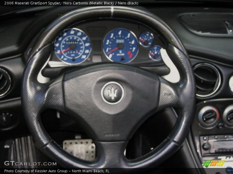  2006 GranSport Spyder Steering Wheel