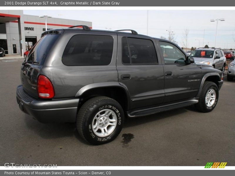 Graphite Metallic / Dark Slate Gray 2001 Dodge Durango SLT 4x4