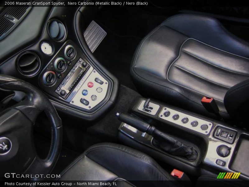 Controls of 2006 GranSport Spyder