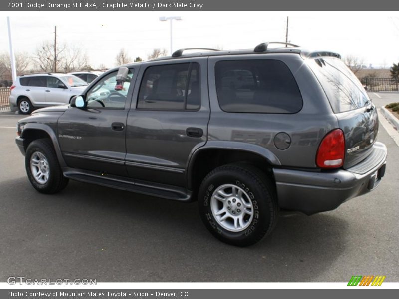 Graphite Metallic / Dark Slate Gray 2001 Dodge Durango SLT 4x4