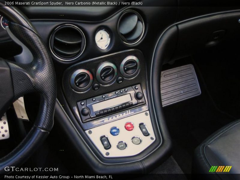Controls of 2006 GranSport Spyder